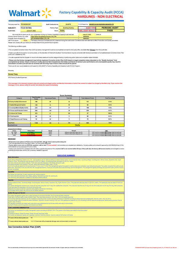 fcca audit